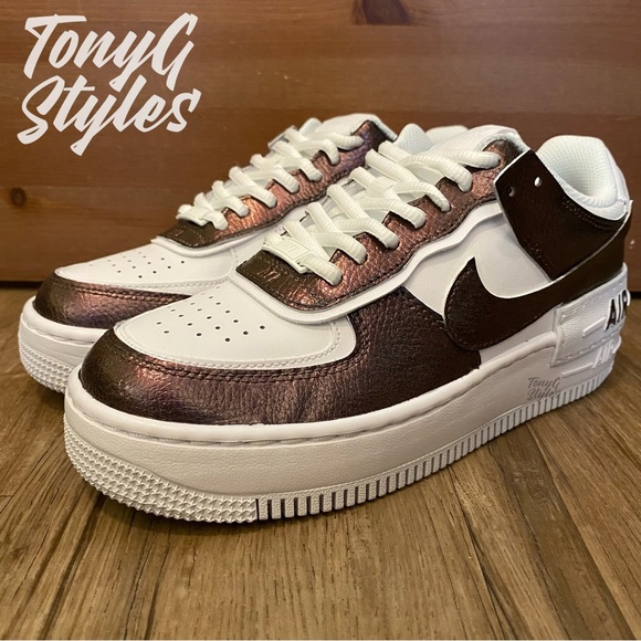 ✨NEW✨ CUSTOM NIKE AIR FORCE 1 LOW SHADOW - Picture 8 of 16